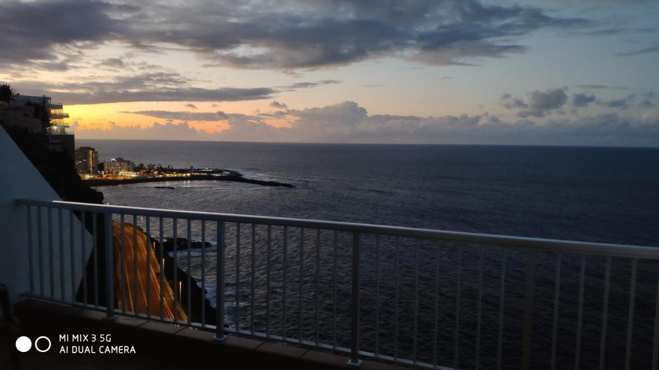 Apartamento Con Vistas Al Oceano Puerto de la Cruz  Ngoại thất bức ảnh