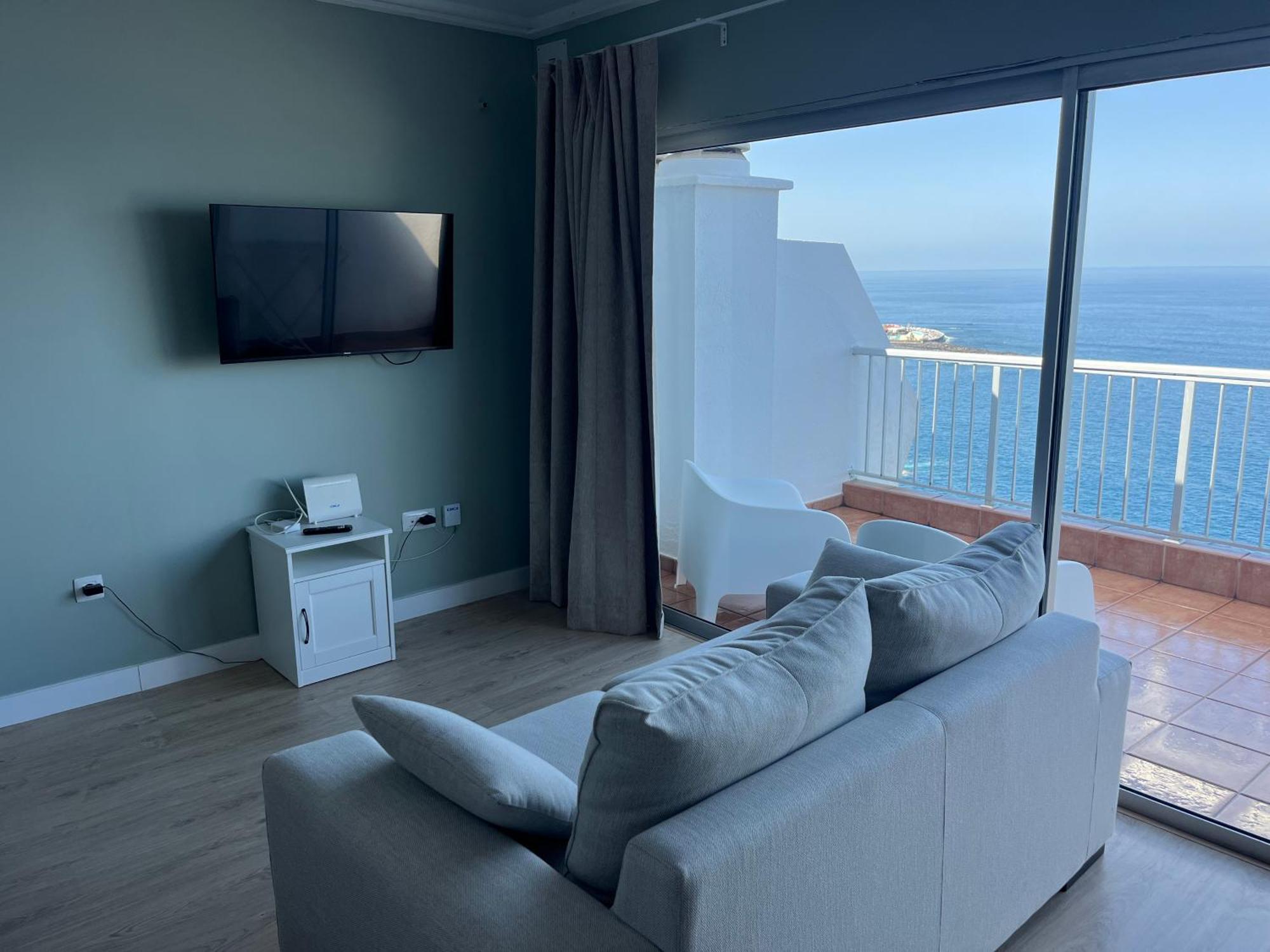 Apartamento Con Vistas Al Oceano Puerto de la Cruz  Ngoại thất bức ảnh