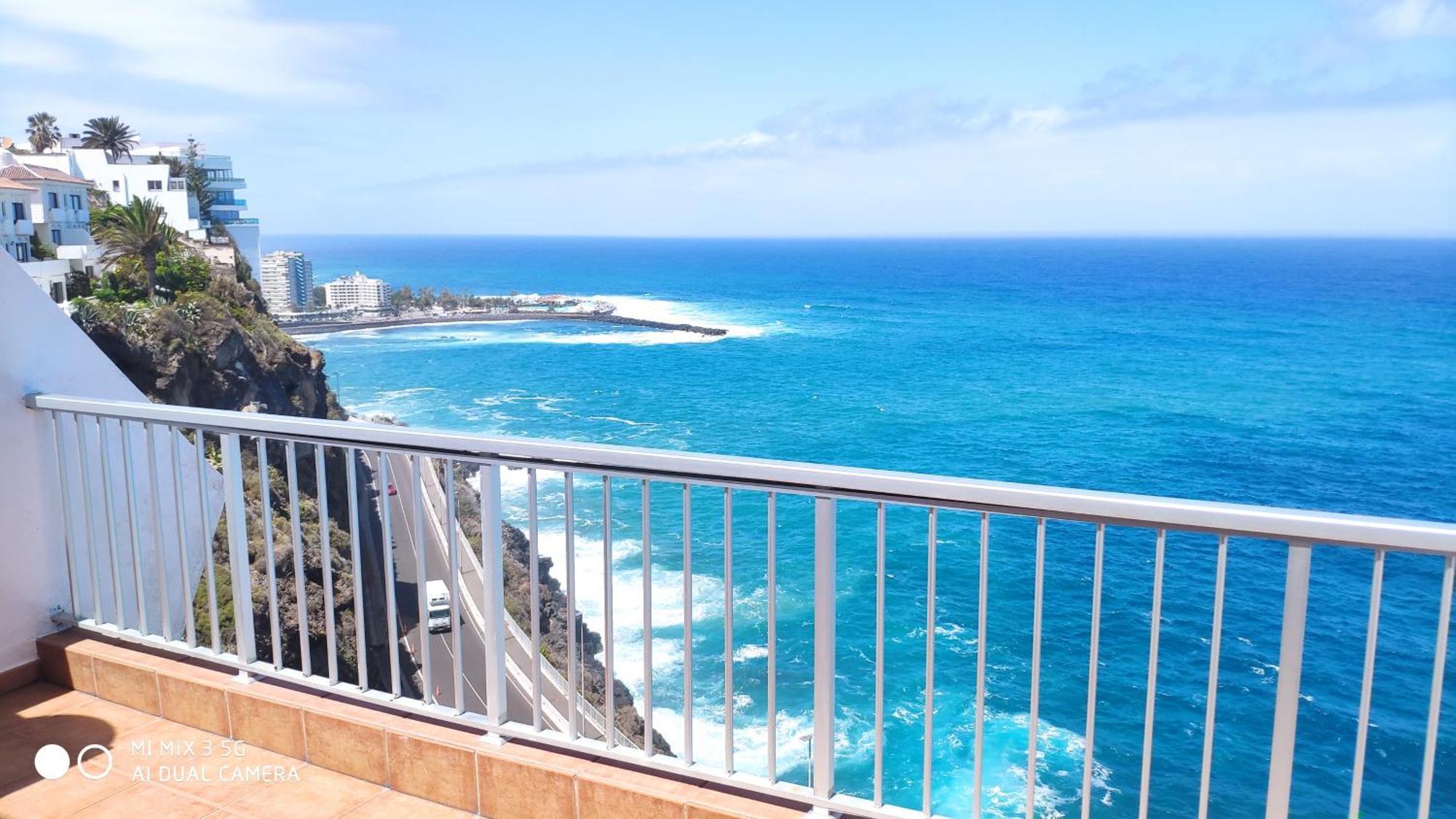 Apartamento Con Vistas Al Oceano Puerto de la Cruz  Ngoại thất bức ảnh