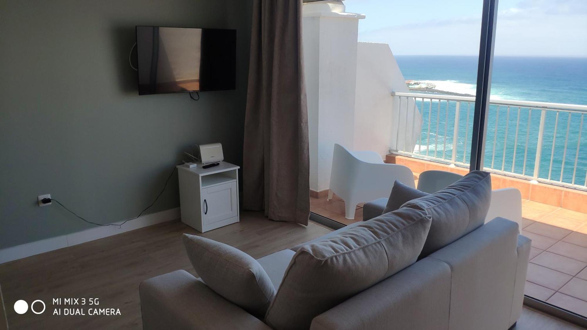 Apartamento Con Vistas Al Oceano Puerto de la Cruz  Ngoại thất bức ảnh