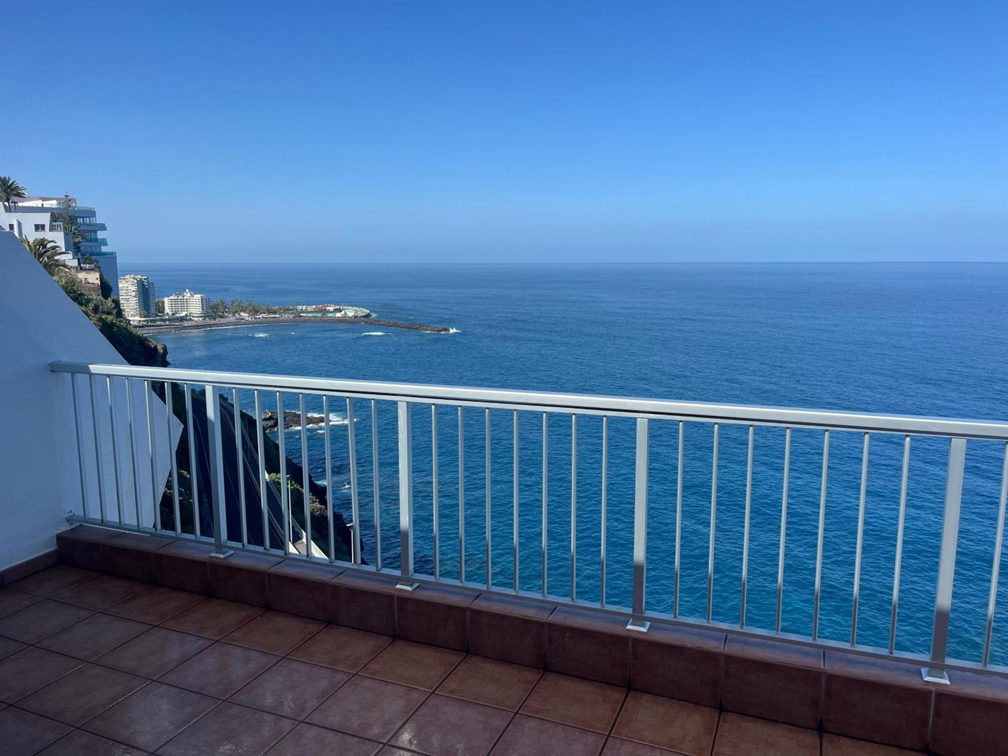 Apartamento Con Vistas Al Oceano Puerto de la Cruz  Ngoại thất bức ảnh